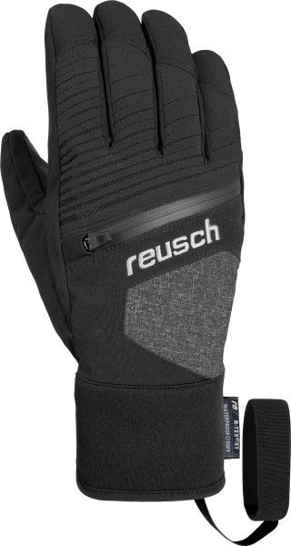 Reusch Theo R-TEX® XT 4801232 7015 schwarz grau front